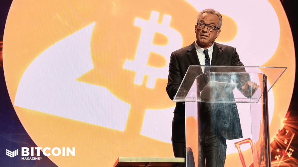 RFK Jr. Announces Dauntless Concept To Again Dollar With Bitcoin, Cease Bitcoin Taxes