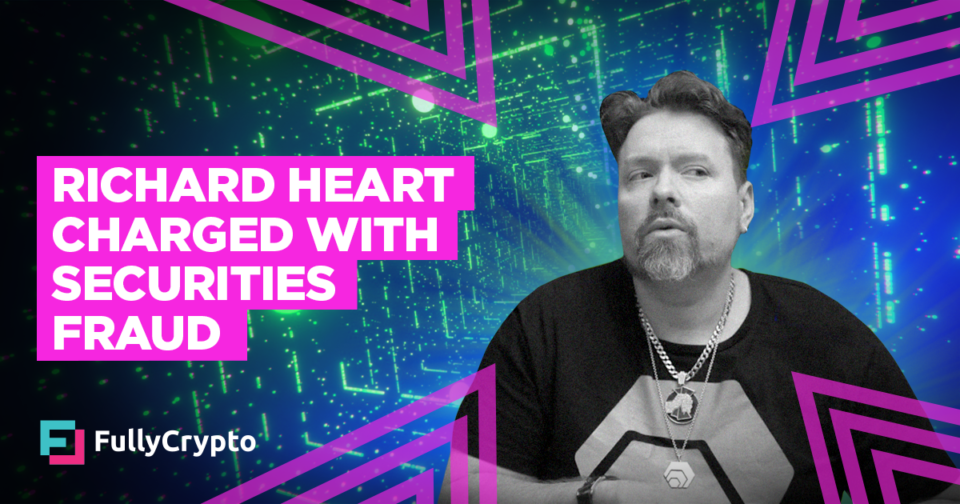 Hex Founder Richard Coronary heart Charged with Securities Fraud
