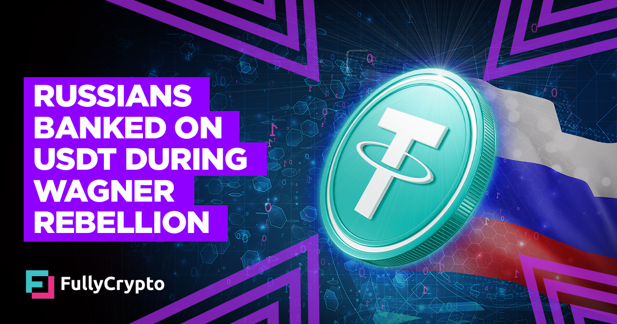 Russians Flocked to Tether All over Wagner Get up