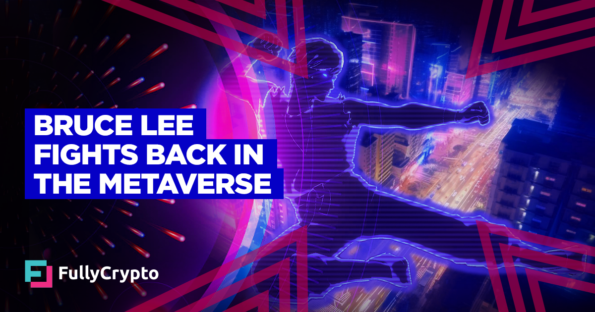 Bruce Lee Fights Abet in the Metaverse