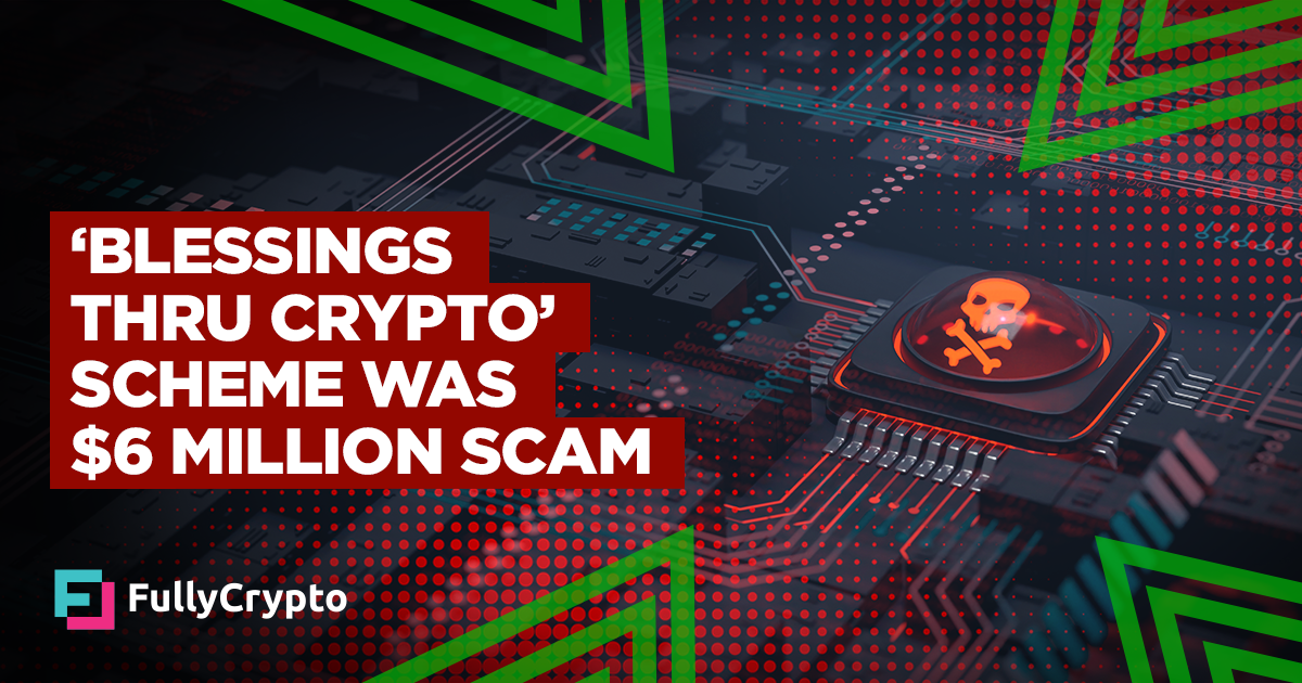 Tennessee ‘Blessings Through Crypto’ Became $6 Million Rip-off