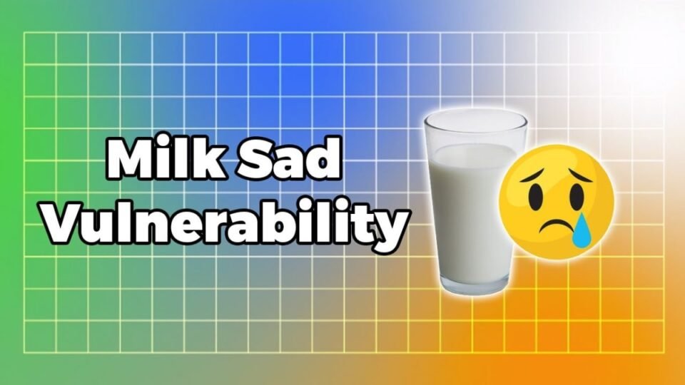 The Milk Sad Vulnerability and What It Blueprint for Bitcoin