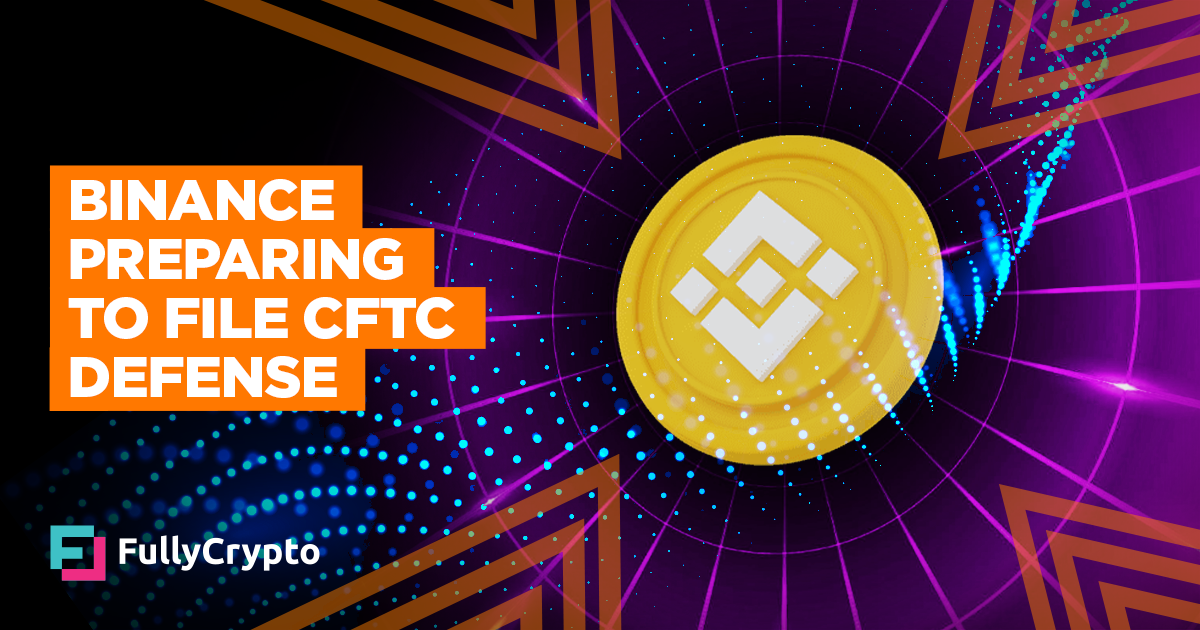 Binance On the point of File Protection in CFTC Case