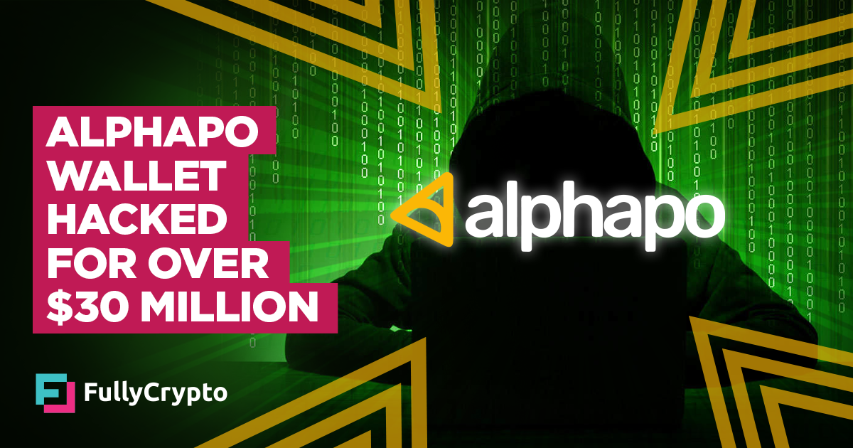 Alphapo Pockets Hacked for Over $30 Million