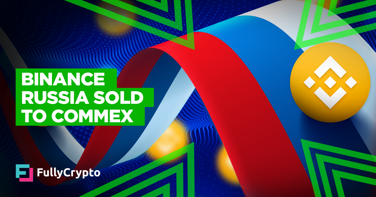 Binance Russia Purchased to CommEX