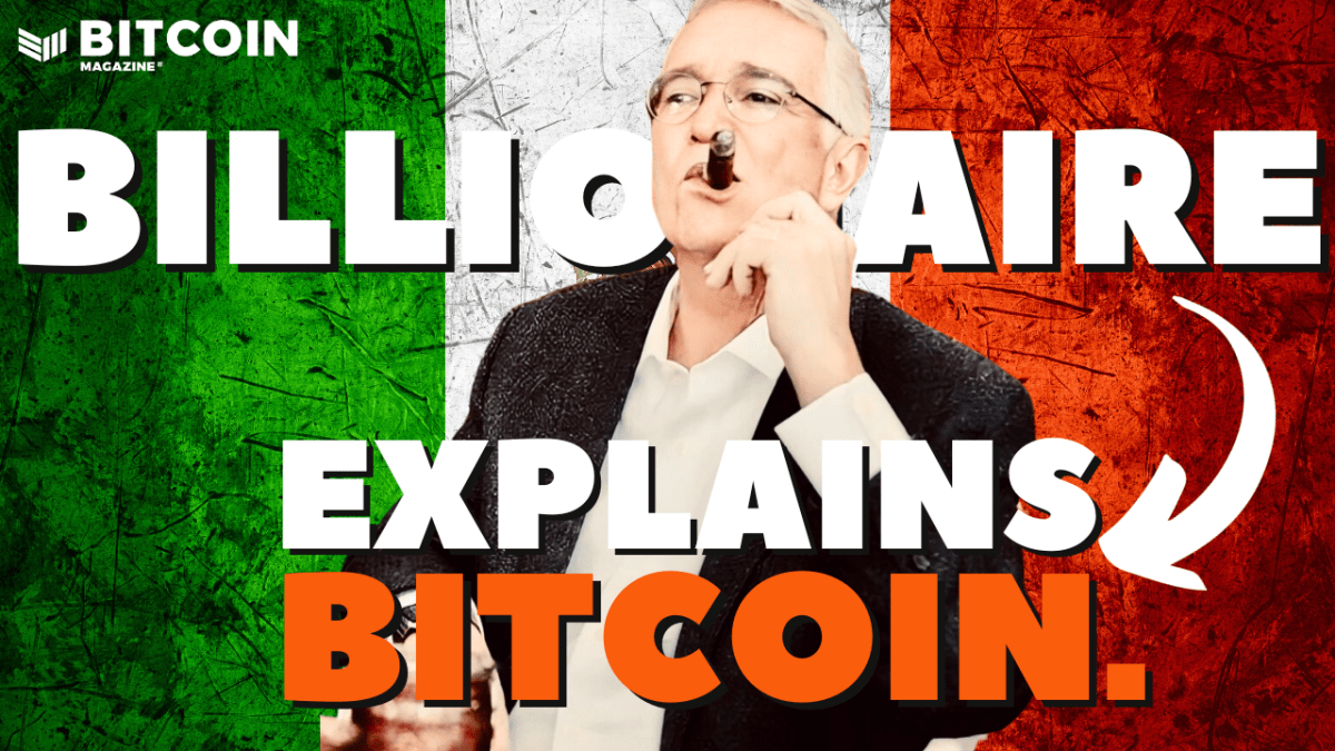 Mexican Billionaire Says ‘Buy Bitcoin, Promote Bonds, Reject Inflation’