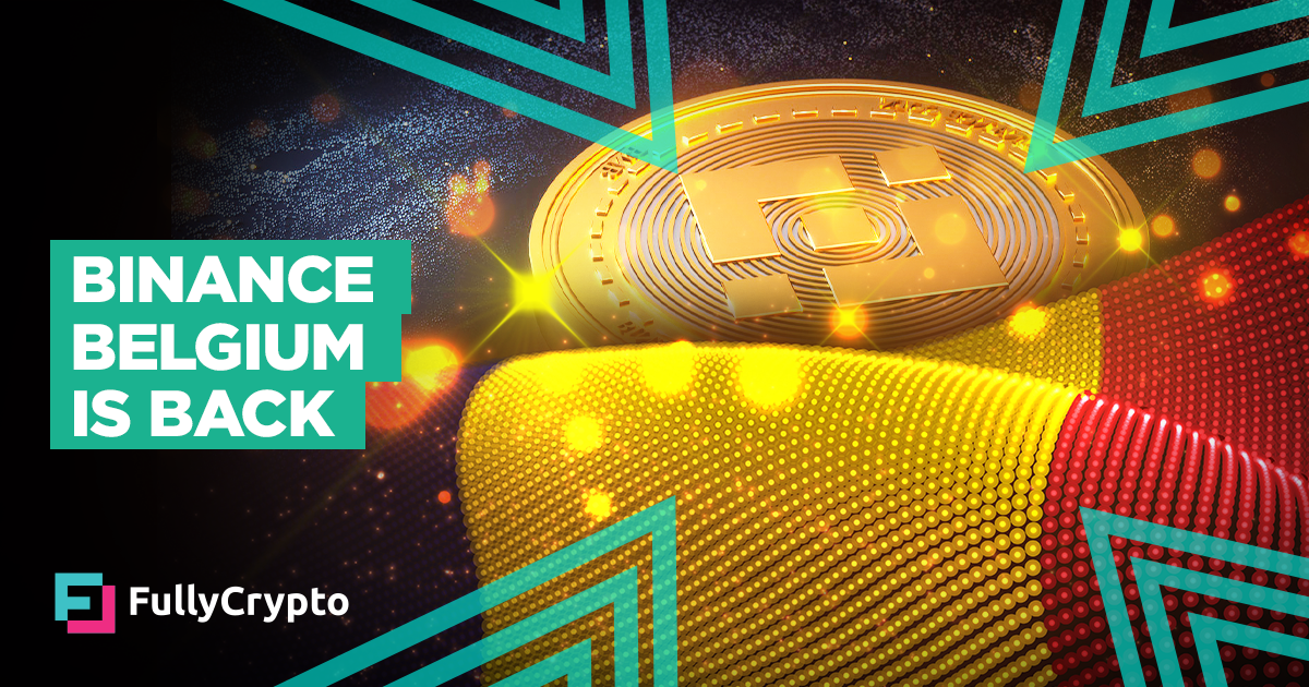 Binance Belgium is Assist After Beating Ban