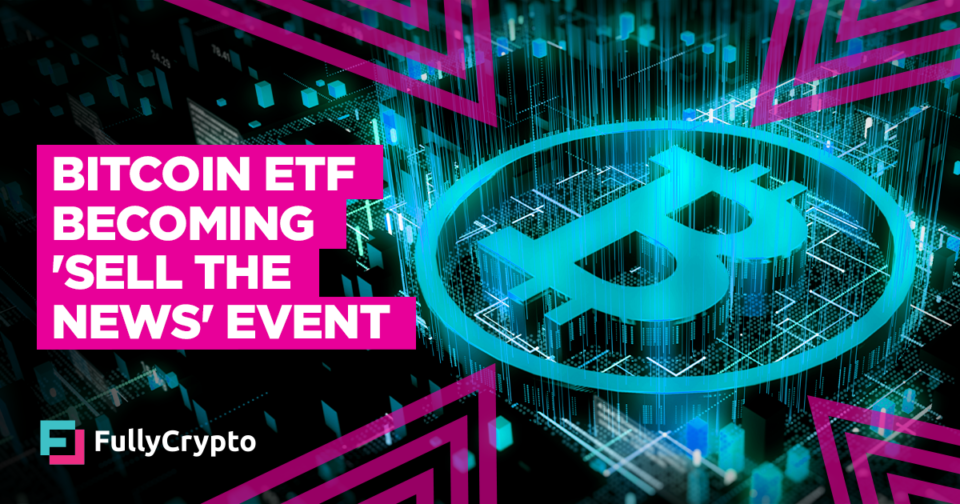 Bitcoin ETF is Changing into a “Promote the Files” Tournament