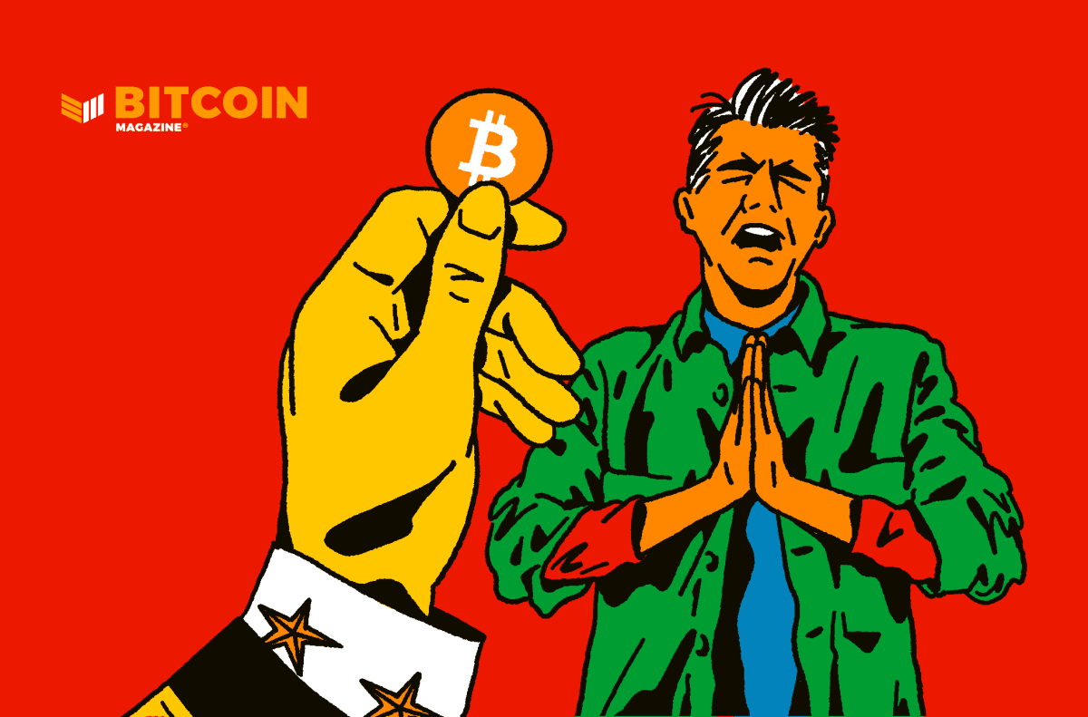 Bitcoin Is Bodily: Bits And Bytes Have To Are living Someplace