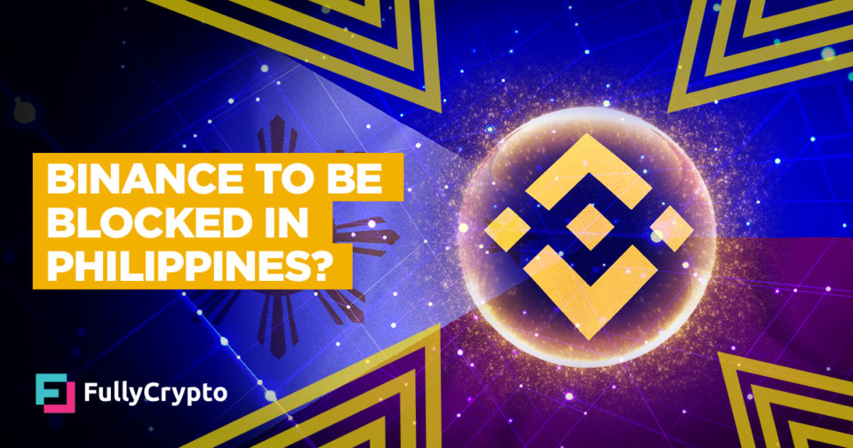 Philippine Authorities Are wanting to Block Binance Rep entry to