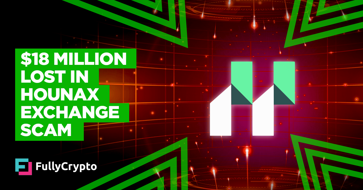 $18 Million Lost in Hounax Alternate Rip-off