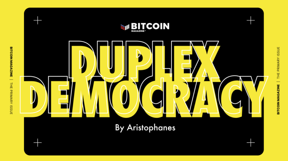 Duplex Democracy