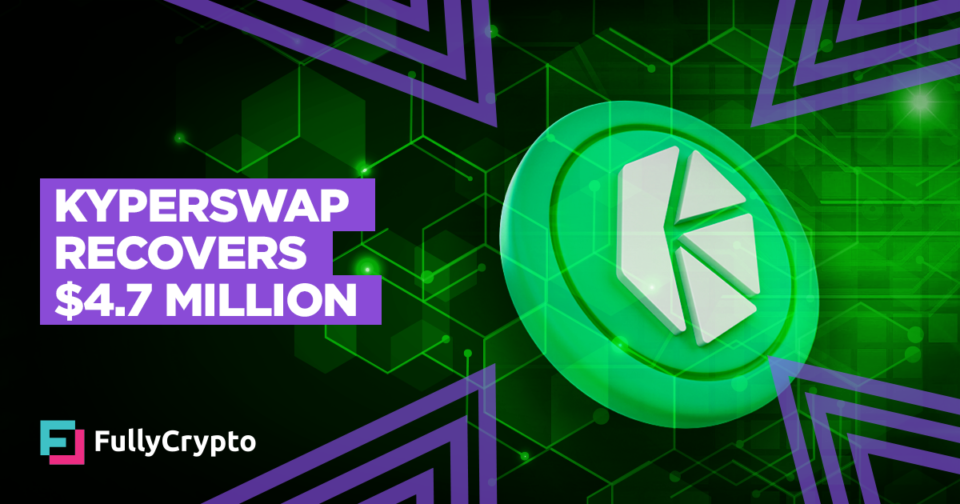 $4.7 Million Returned to Kyperswap by Hacker