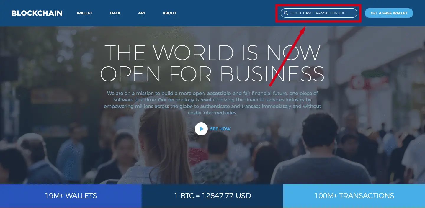 The components to execute an unconfirmed Bitcoin transaction