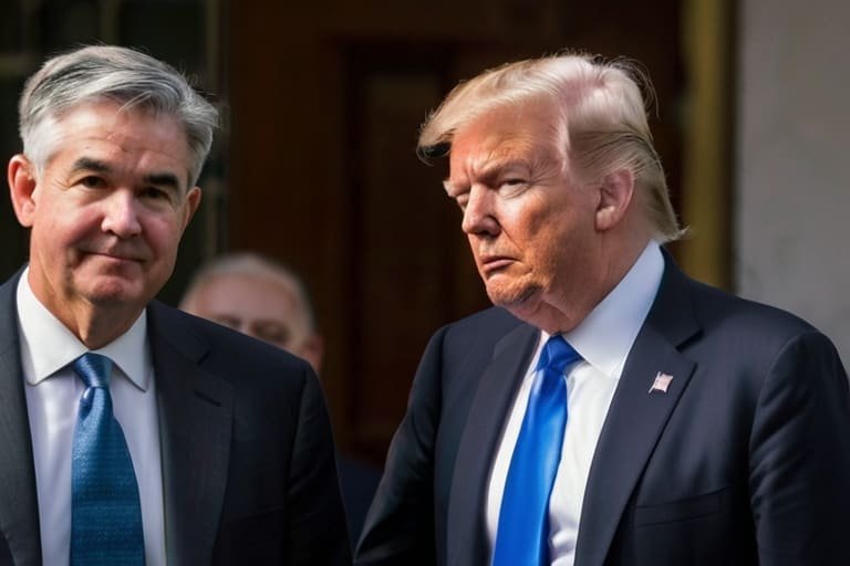 Donald Trump Would possibly possibly perchance well no longer Reappoint Fed Chair Jerome Powell If Elected President