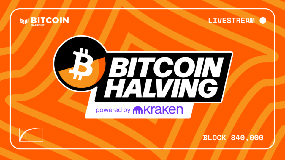 Bitcoin’s Most keen Occasion: Kraken And Bitcoin Journal Host The 2024 Bitcoin Halving Livestream Occasion