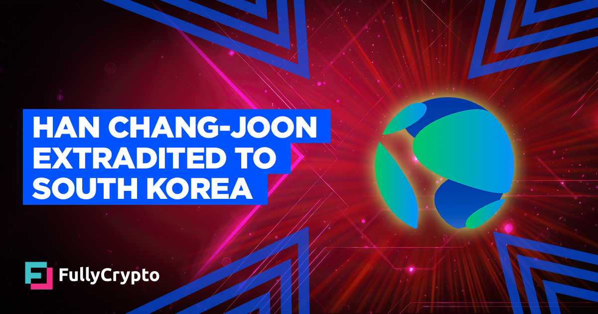 Terraform Labs Primitive Financial Officer Extradited to South Korea