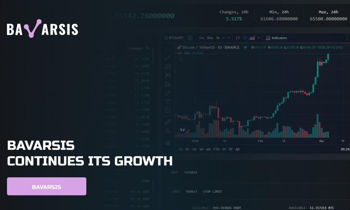 BAVARSIS EXCHANGE conquers new heights