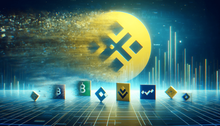 Binance stablecoin BUSD falls and loses prime 5 build aside