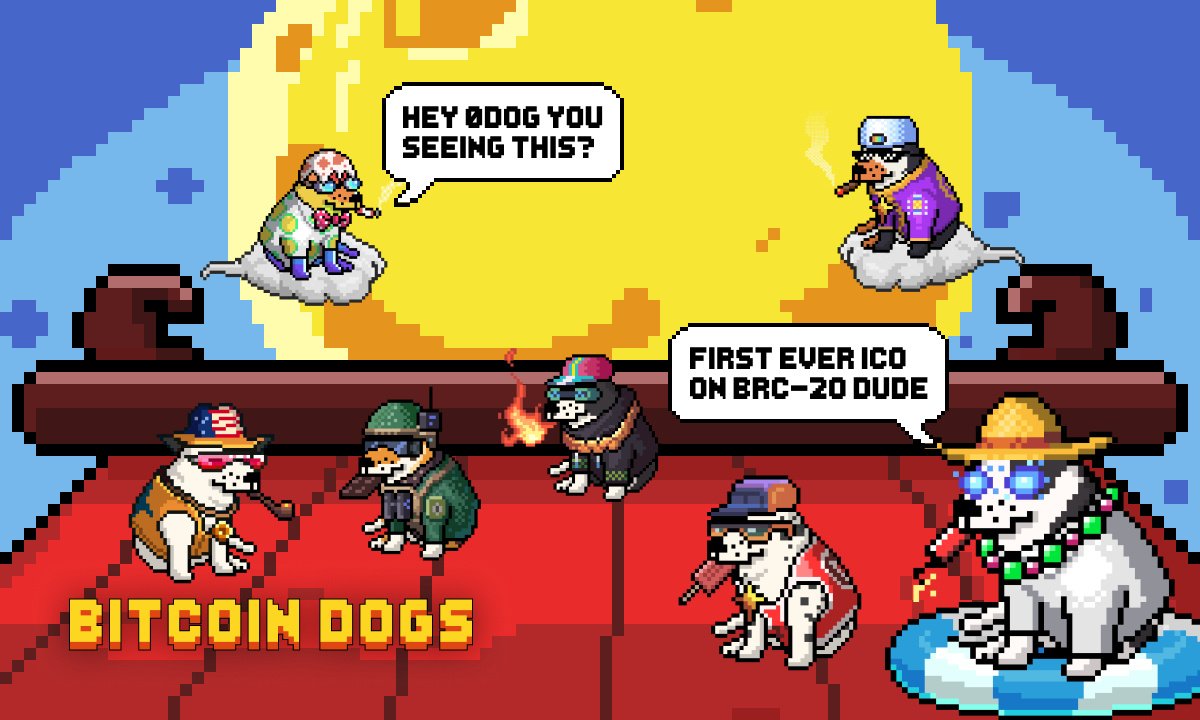 Bitcoin Dogs Gadgets a Unusual Normal in Crypto Amidst Bitcoin Surge