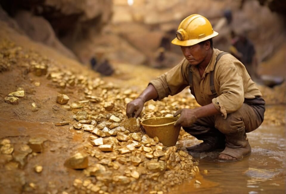 The Environmental Tag of Gold Mining