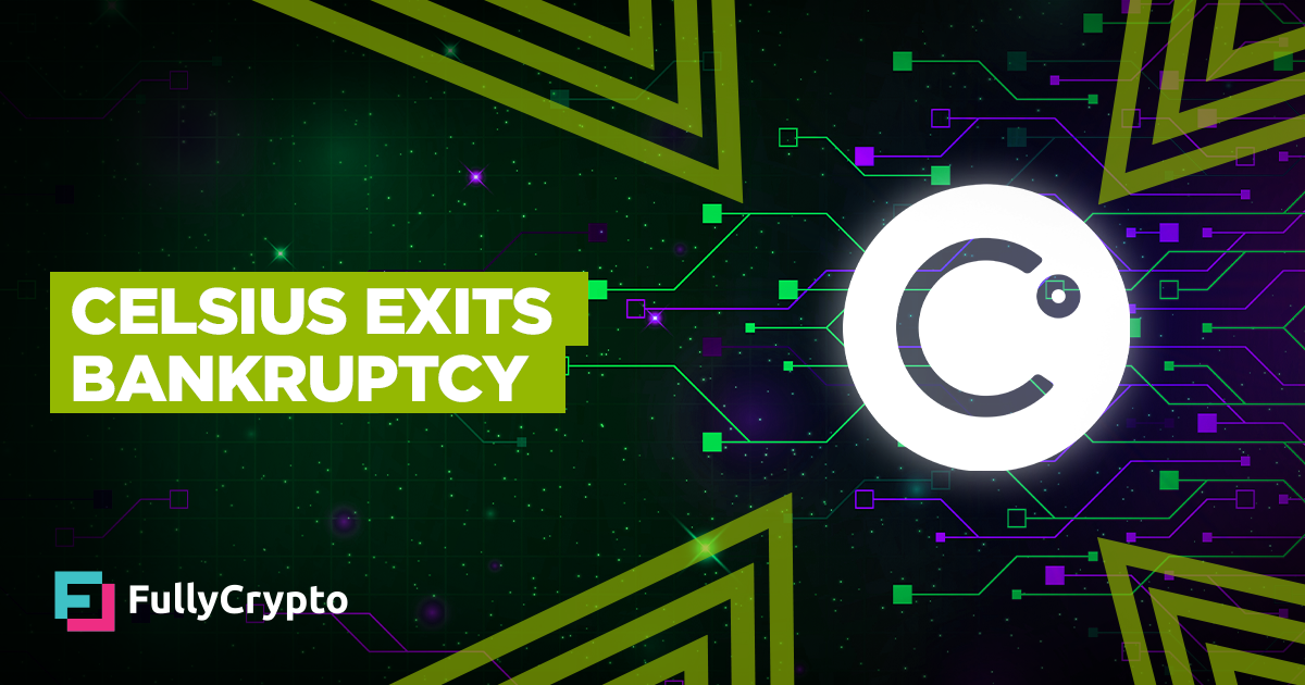 Celsius Exits Financial concern And Prepares $3 Billion Payout