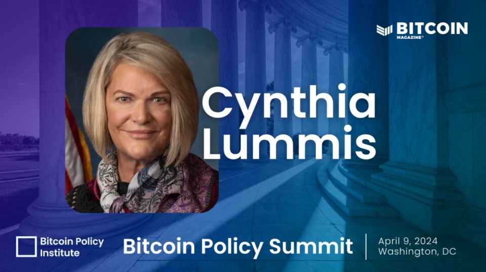 Senator Cynthia Lummis to Communicate in Washington D.C. on US Competitiveness in Bitcoin Mining