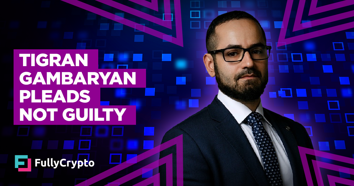 Tigran Gambaryan Pleads Now not Responsible to Money Laundering