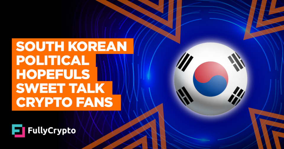 South Korean Political Hopefuls Sweet Talk Crypto Followers