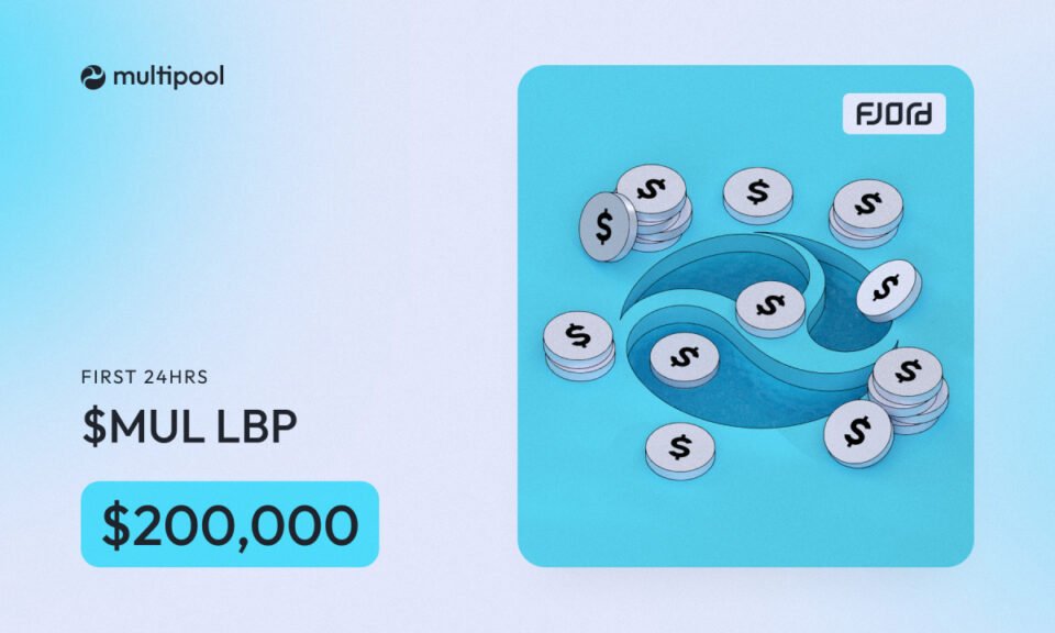 Multipool Launches LBP on Fjord Foundry Elevating $200k in 24 Hours