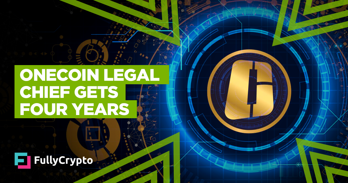 OneCoin Appropriate Chief Sentenced to Four Years
