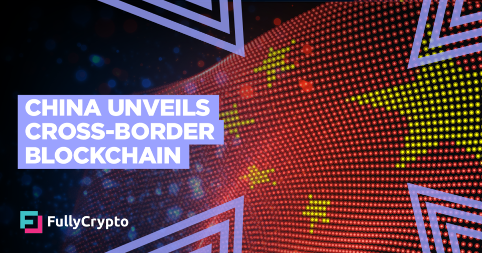 China Unveils Blockchain Mission for Unsuitable-border Purposes