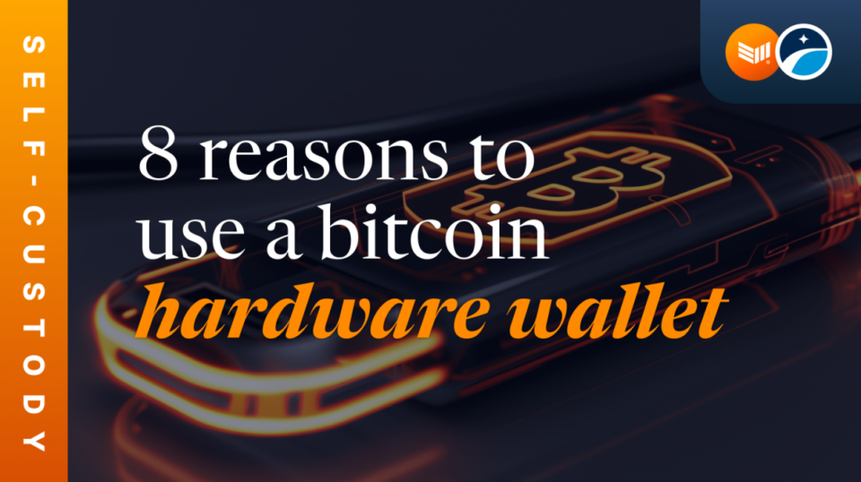 8 Causes to employ a Bitcoin Hardware Wallet