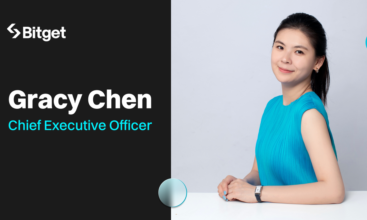 Bitget appoints Gracy Chen as CEO
