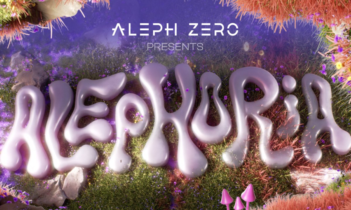 Aleph Zero Launches Alephoria: Thrilling Airdrops, Tournaments, and Rewards Anticipate Users