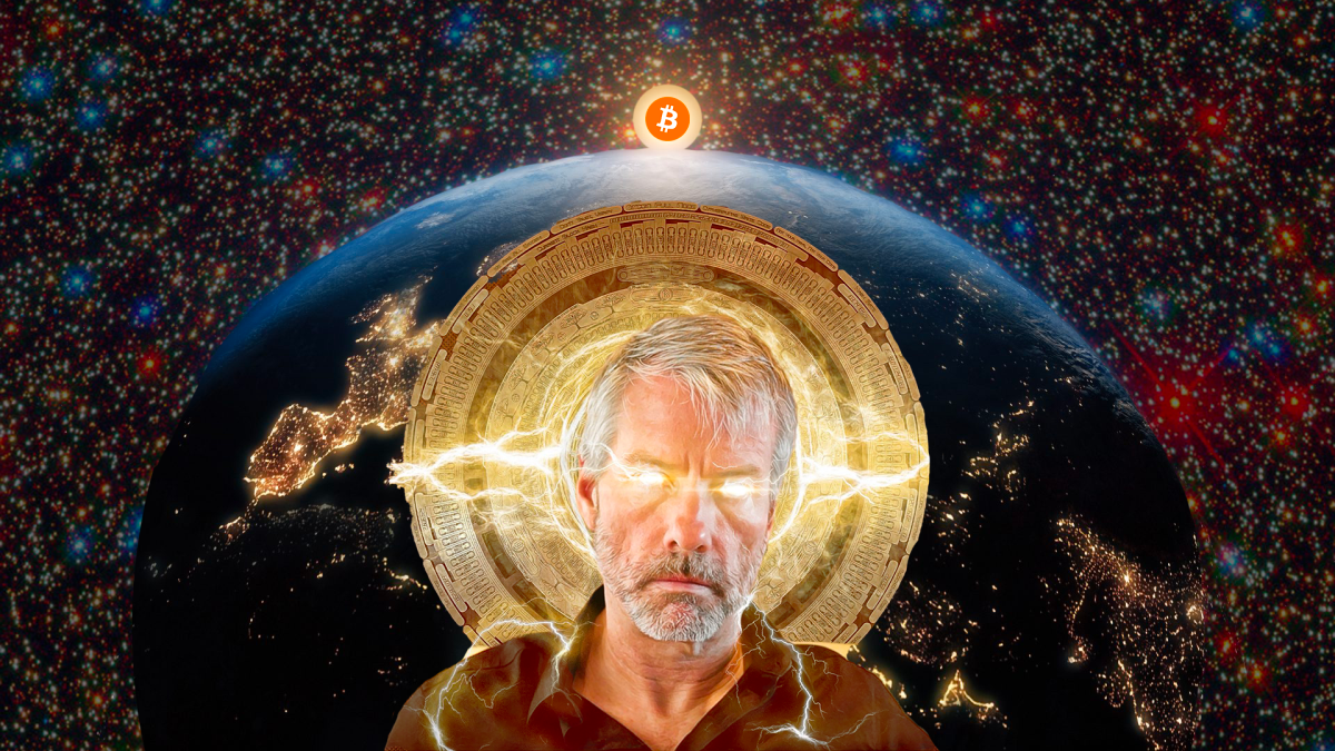 Michael Saylor And Quoth the Raven: The Conundrum of Central Planning