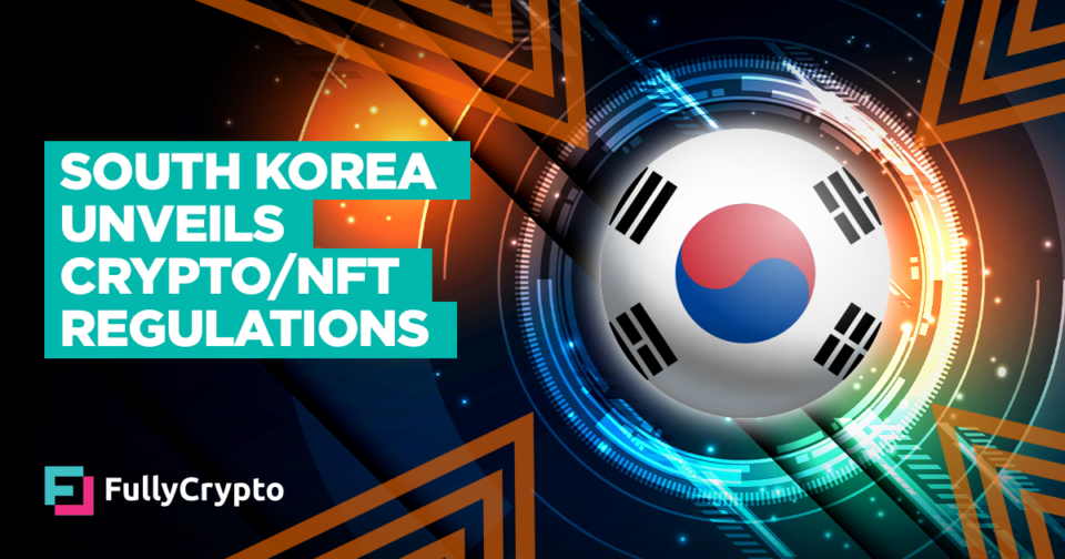 South Korea to Classify Some NFTs as Cryptocurrencies