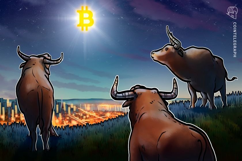 5 bullish arguments that Bitcoin tag lawful bottomed at $53K