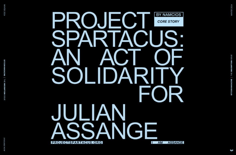 Project Spartacus: An Act of Cohesion For Julian Assange