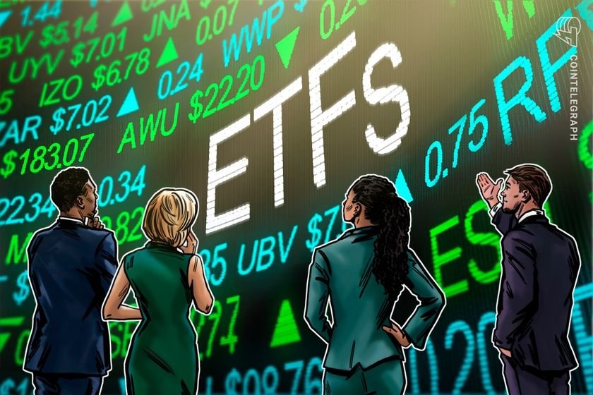Bitcoin’s sell-off might perchance effect ETF shares on the good aquire rack