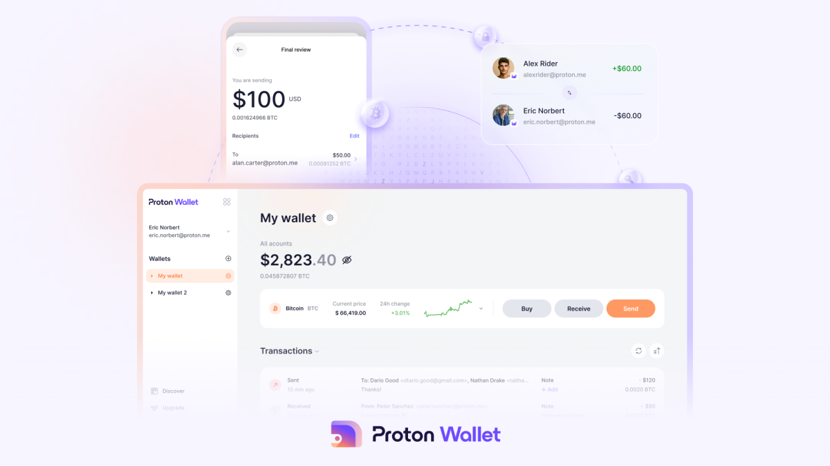 ProtonMail Maker Proton Is Launching Its Bask in Bitcoin Wallet