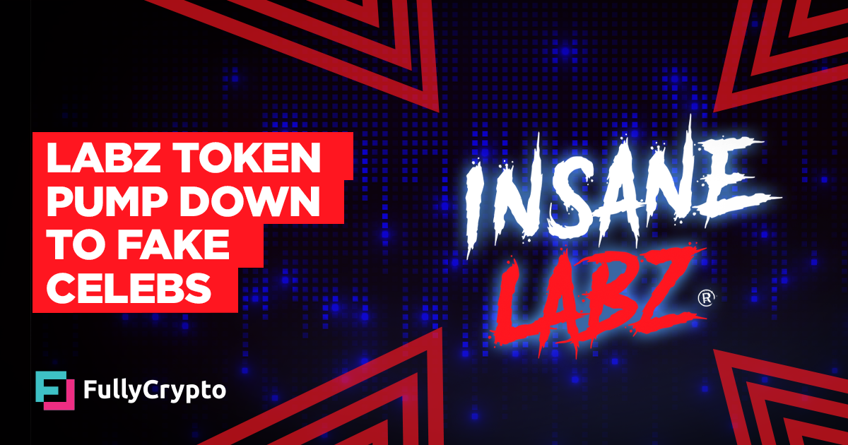 LABZ Token Pump Down to Faux Celeb Endorsements
