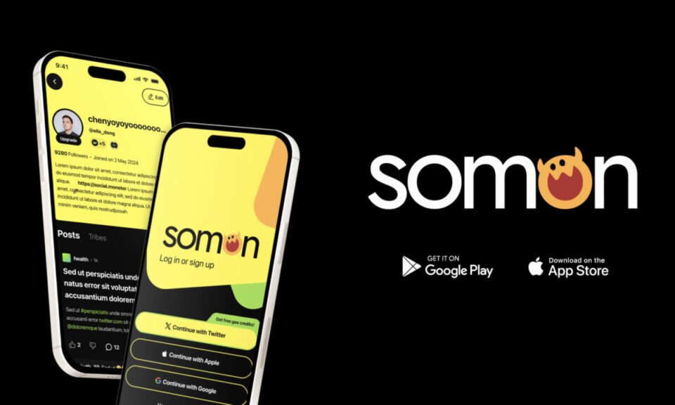 SoMon Becomes Fastest-Rising Web3 Social App with 300,000 Transactions in Two Weeks