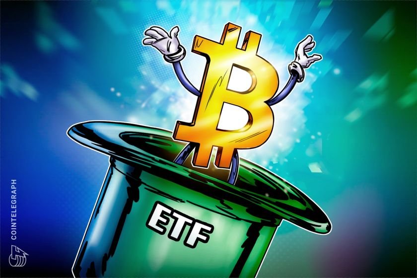 Blueprint Bitcoin ETFs search very top drift day in over 5 weeks