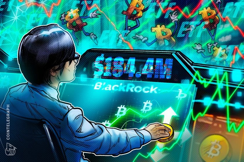 BlackRock Bitcoin ETF posts September's very most interesting day after day influx of over $180M