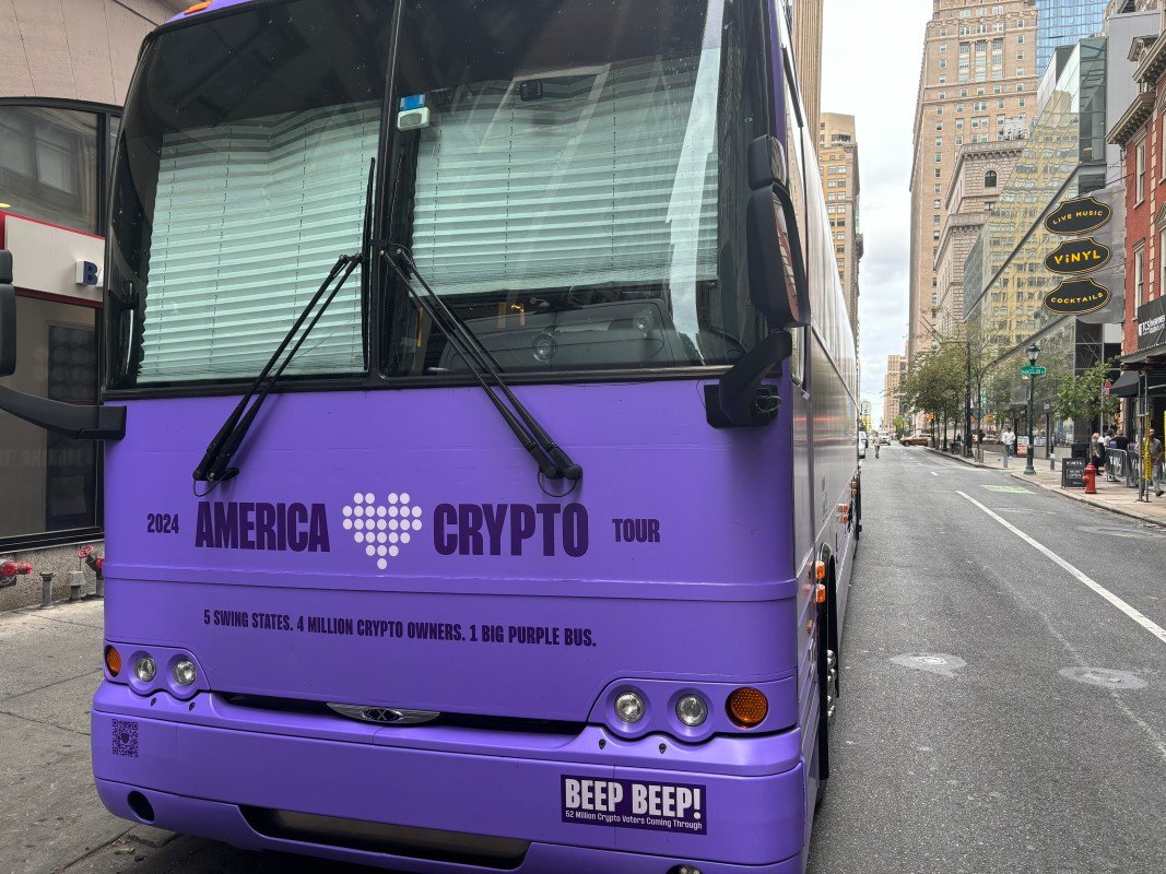 Key Battleground Explain Pennsylvania Hosts Day Five of the The US Loves Crypto Tour