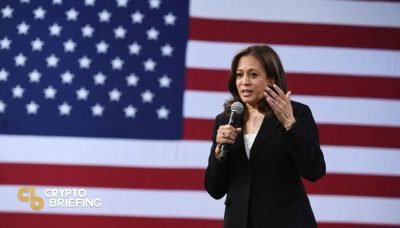 Ripple co-founder backs Kamala Harris alongside 87 assorted executives