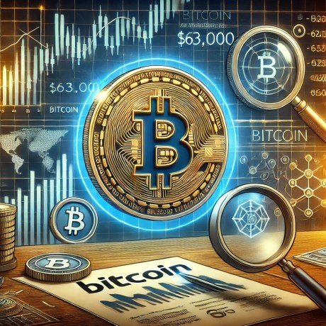 Bitcoin Holds Regular at $63,000: Analysts Weigh In on Next Steps