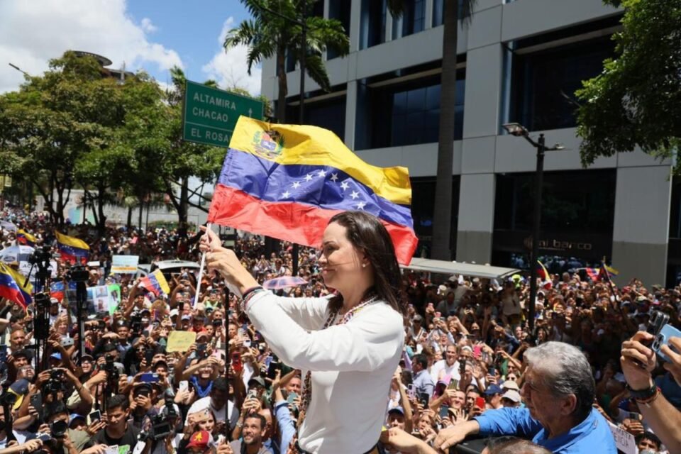 Venezuelan Opposition Leader María Corina Machado Calls Bitcoin a “Lifeline” in Irregular Interview