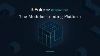 Euler v2 goes are living, introduces modular function and enhanced lending capabilities